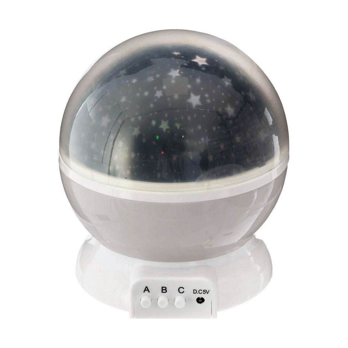 Nachtlicht Atmosphera LED Mehrfarbig PVC 12,4 x 14 cm