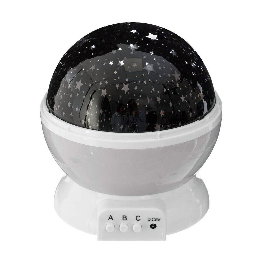 Nachtlicht Atmosphera LED Mehrfarbig PVC 12,4 x 14 cm