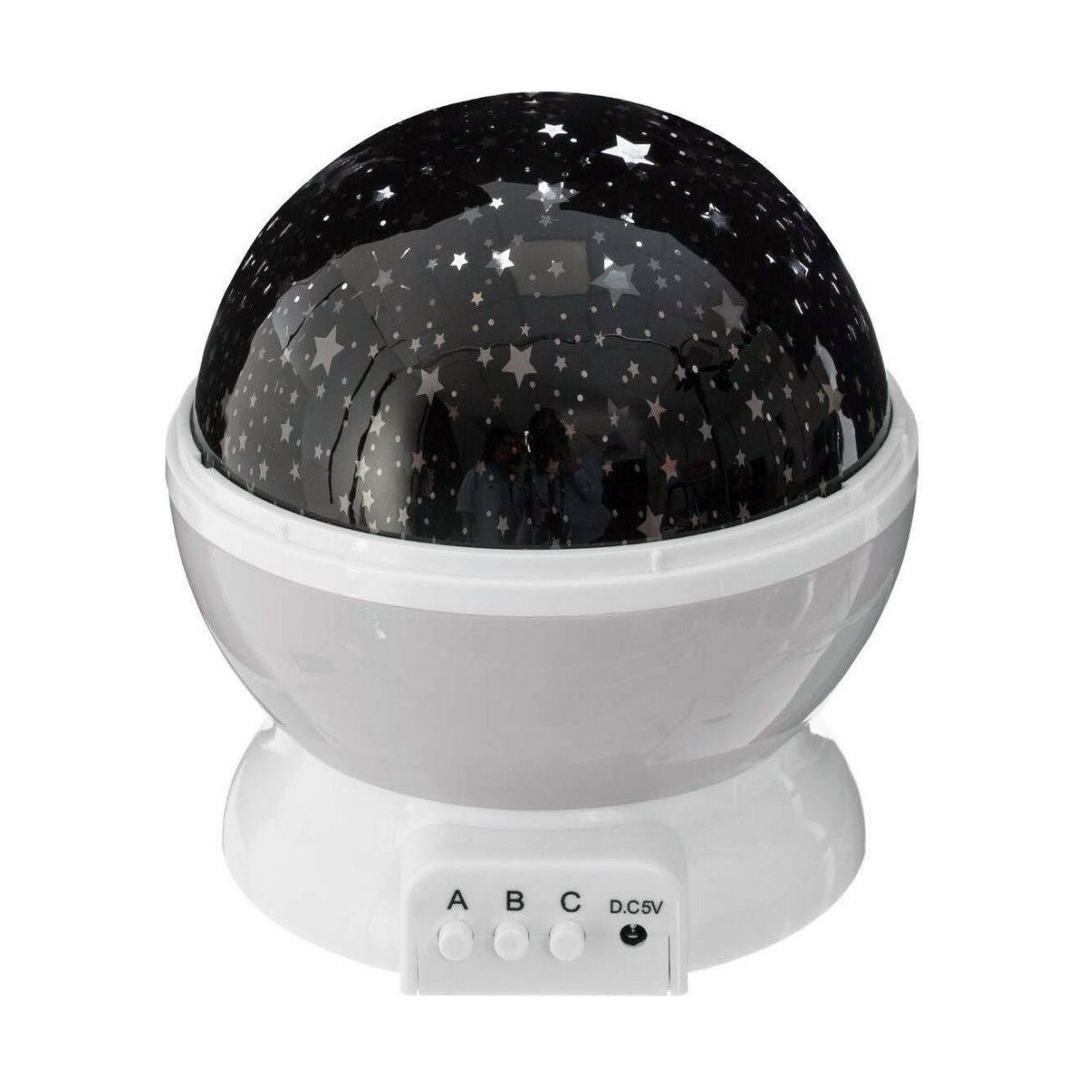 Nachtlicht Atmosphera LED Mehrfarbig PVC 12,4 x 14 cm