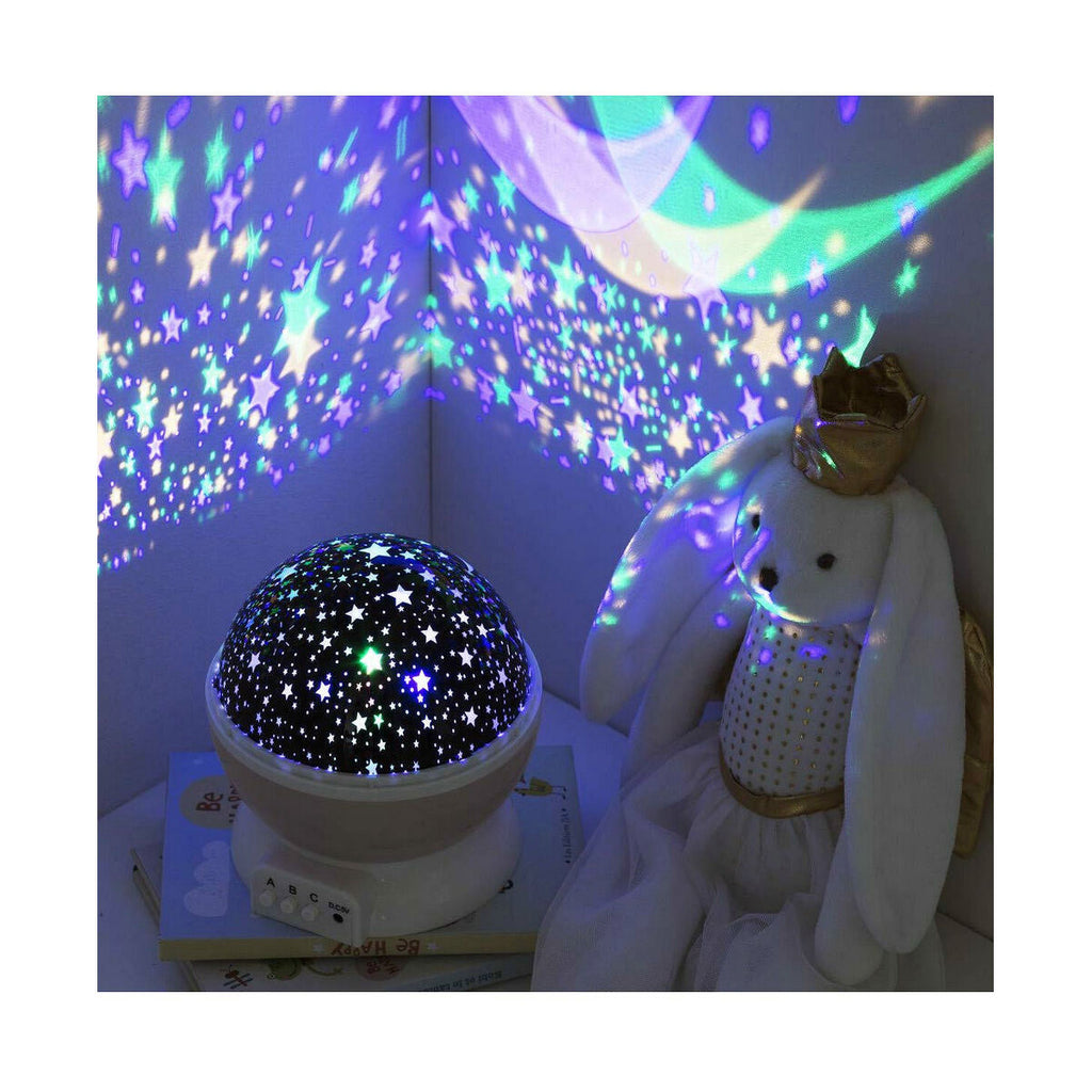 Nachtlicht Atmosphera LED Mehrfarbig PVC 12,4 x 14 cm