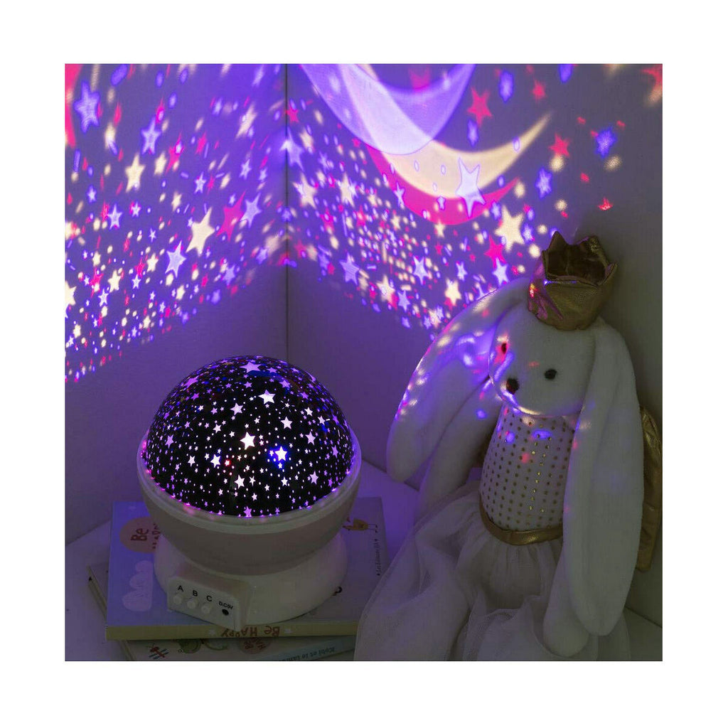 Nachtlicht Atmosphera LED Mehrfarbig PVC 12,4 x 14 cm
