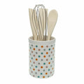 Küchenutensilien-Behälter Versa Springdots Keramik Mehrfarbig 10 x 15 x 10 cm