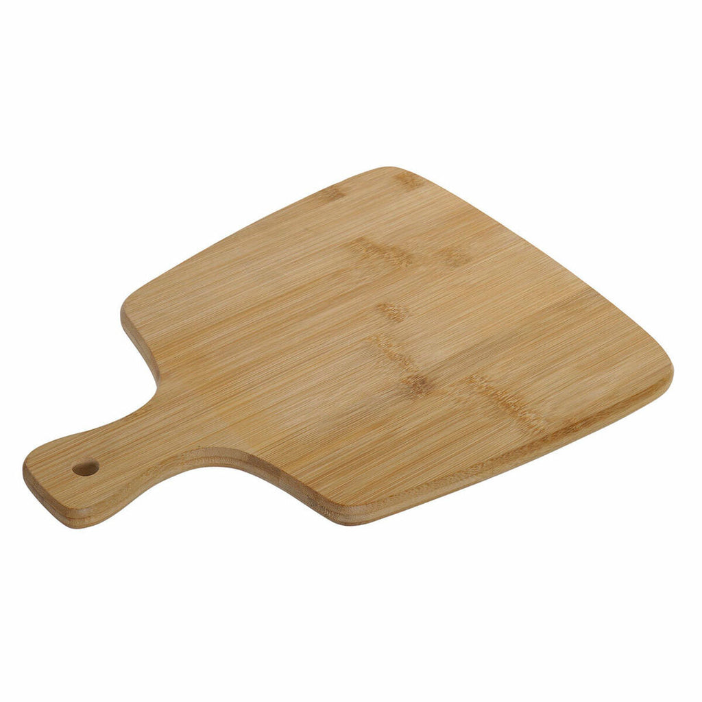 Schneidebrett DKD Home Decor Bambus Edelstahl Natur 38 x 28 x 4 cm