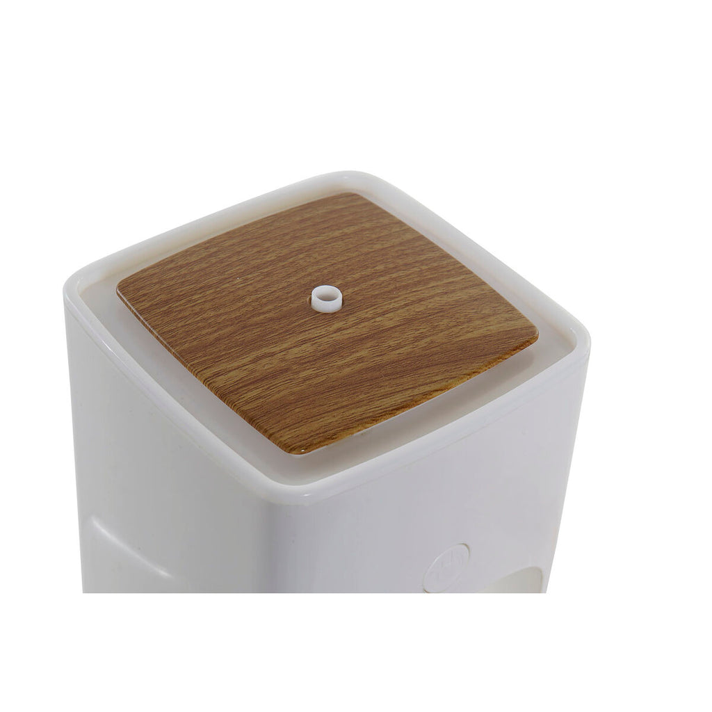 Luftbefeuchter & Duftdiffusor DKD Home Decor LED Salz 300 ml Weiß