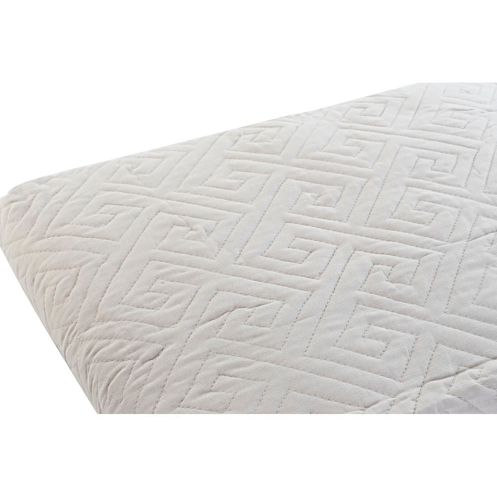 Tagesdecke DKD Home Decor Beige Polyester Baumwolle 240 x 260 cm