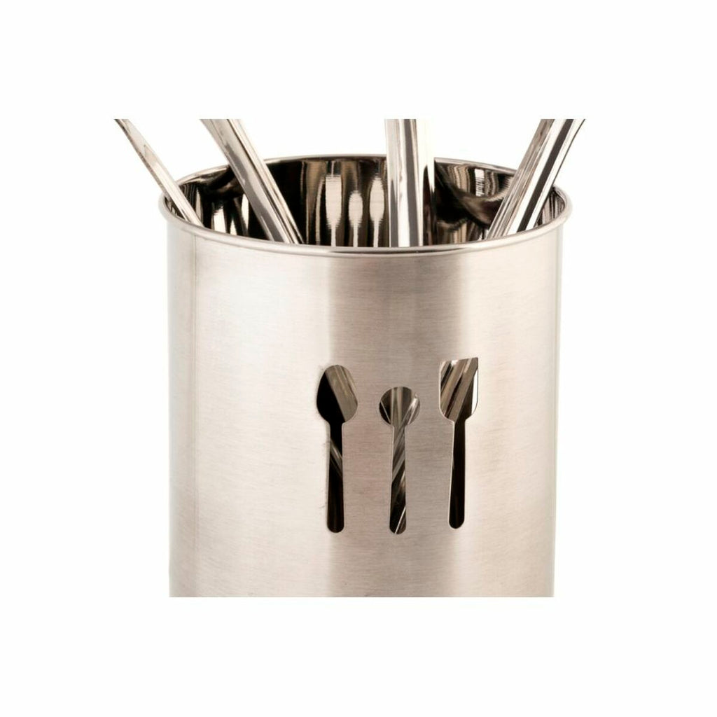 Küchenhelfer-Set DKD Home Decor Edelstahl Silber 10 x 10 x 33 cm 12-teilig