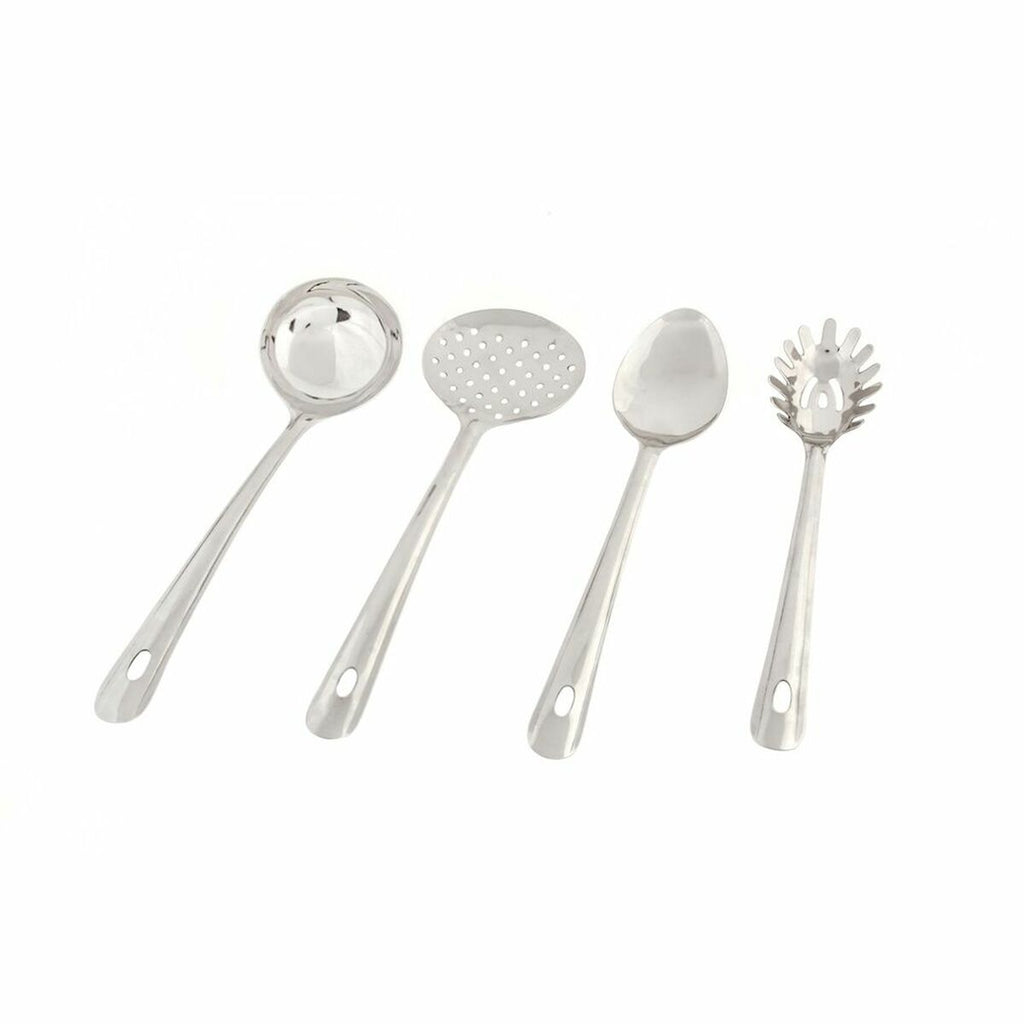 Küchenhelfer-Set DKD Home Decor Edelstahl Silber 10 x 10 x 33 cm 12-teilig