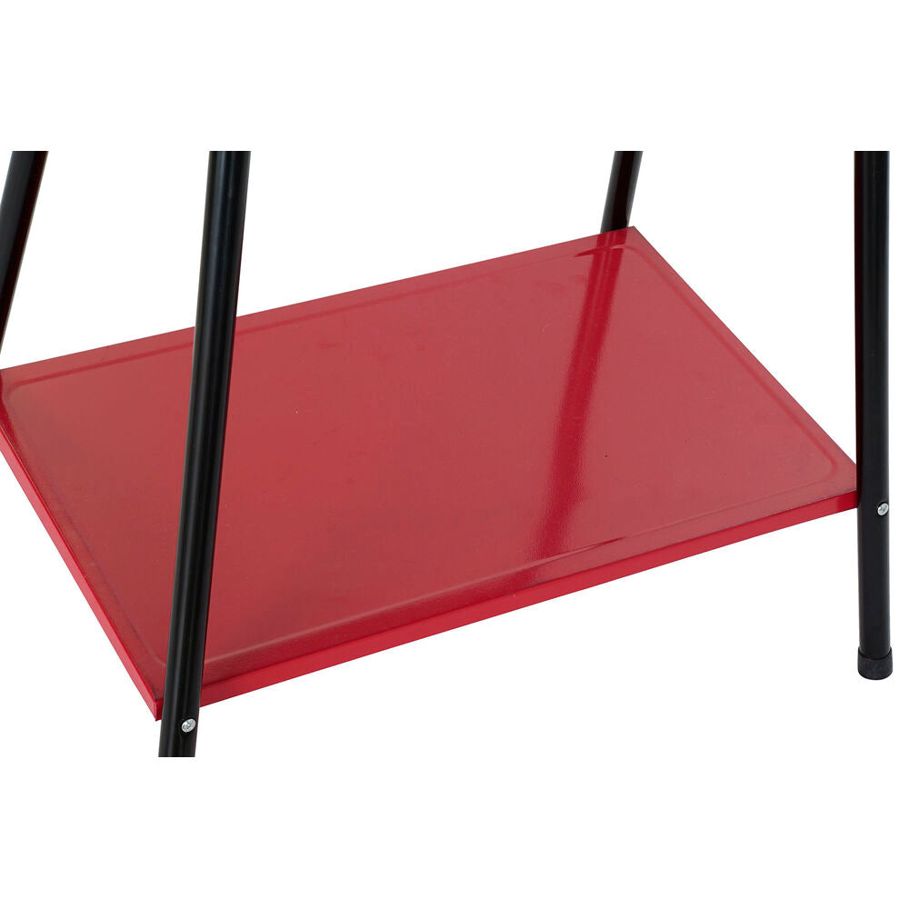 Holzkohlegrill mit Ständer DKD Home Decor Rot 53 x 37 x 80 cm Stahl