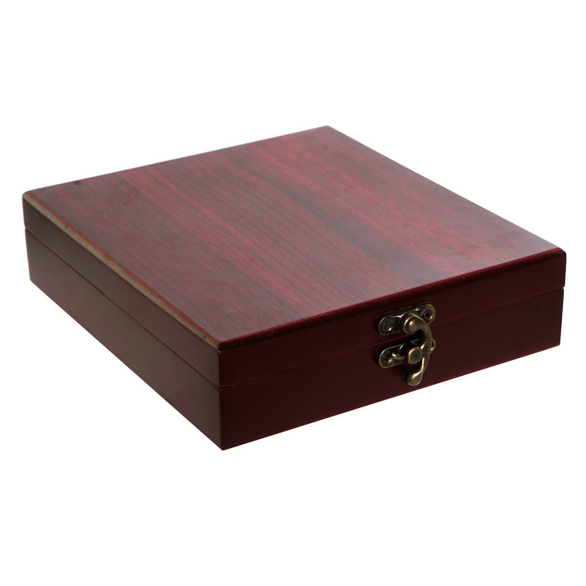 Weinzubehör-Set DKD Home Decor Silber Edelstahl/Holz 5-teilig 16,5 x 19 x 5 cm