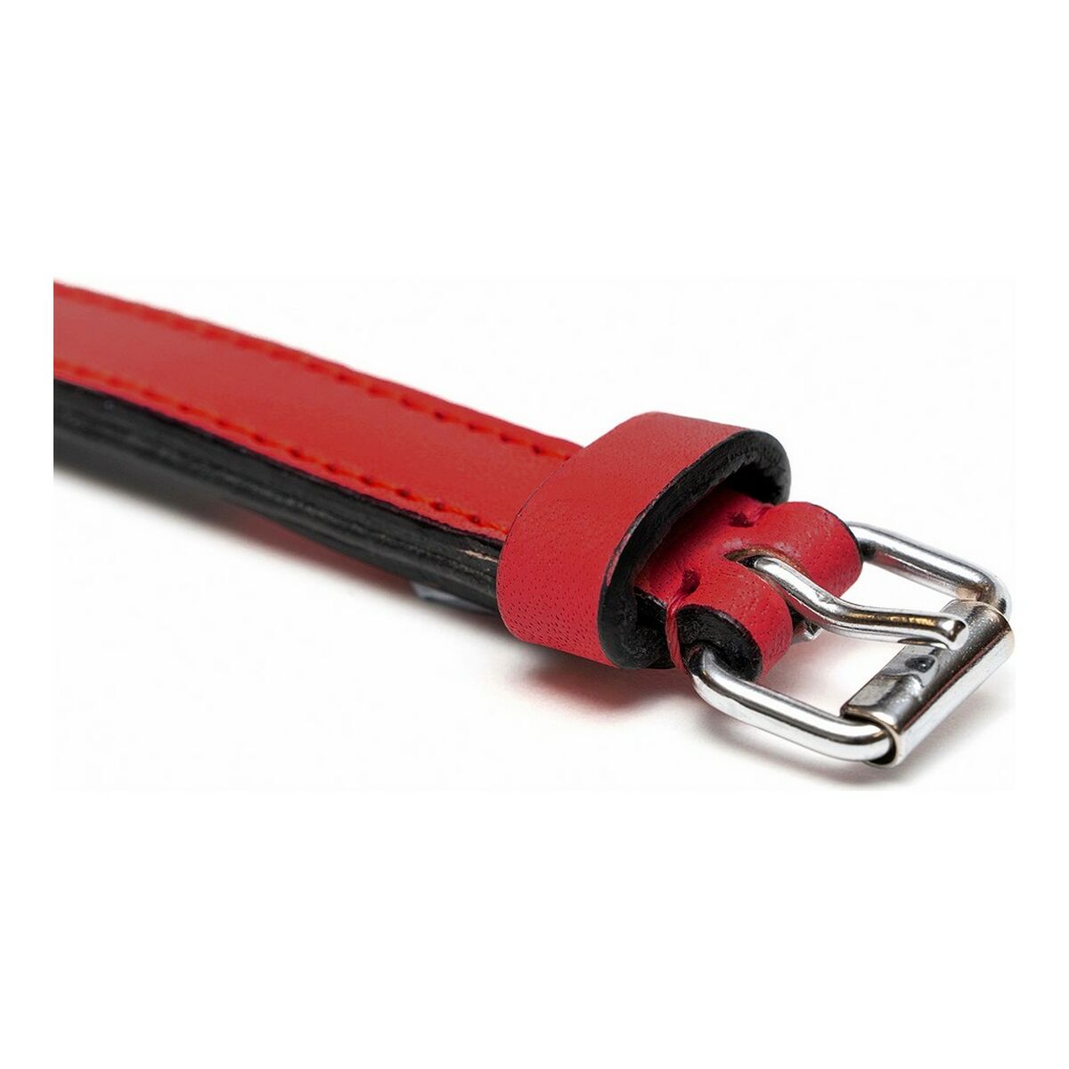 Hundehalsband Gloria Gepolstert Rot (30 x 1,5 cm)