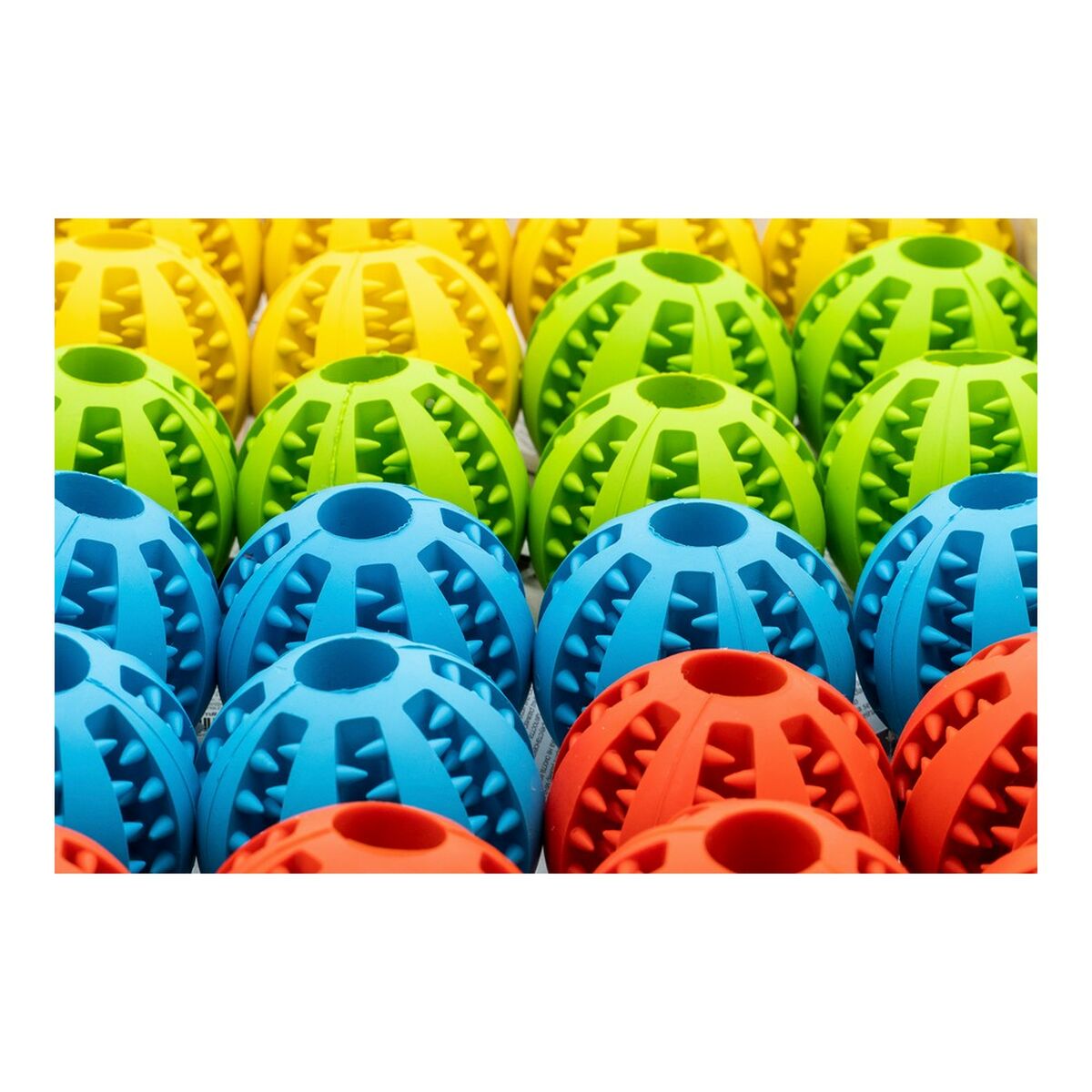 Hundespielzeug Gloria Zahnpflege S/M Sortierte Farben (6 cm)