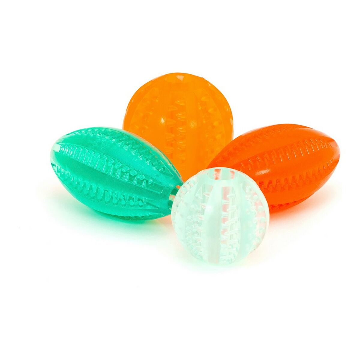 Hundespielzeug Gloria Zahnpflege TPR Sortierte Farben (6 cm)