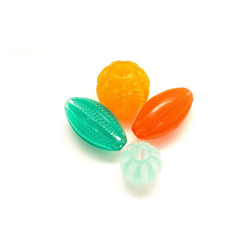 Hundespielzeug Gloria Zahnpflege TPR verschiedene Farben (9 cm)