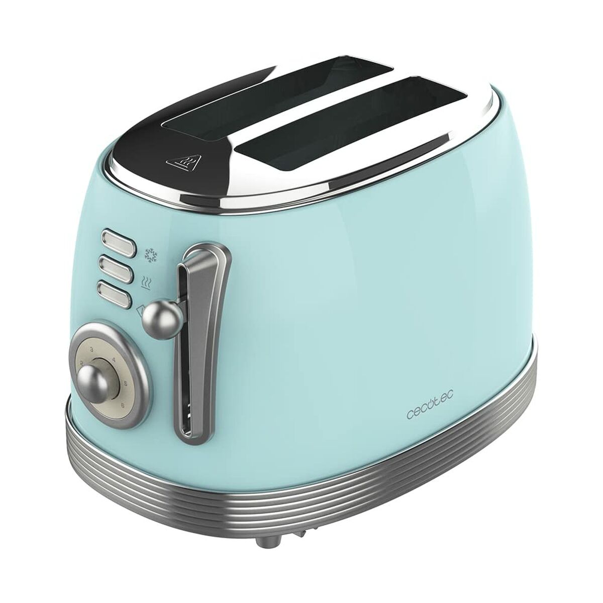Toaster Cecotec Vintage 800 Hellblau 850 W