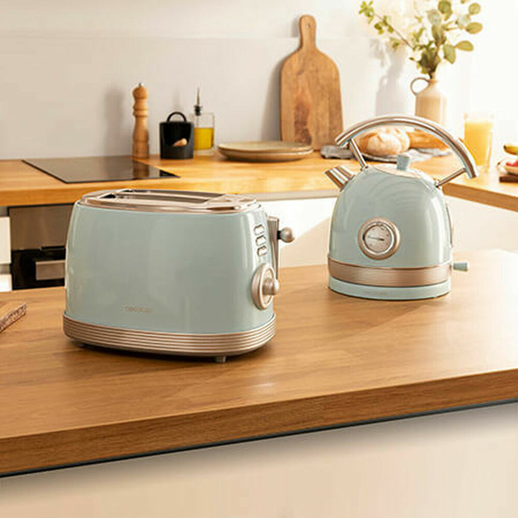 Toaster Cecotec Vintage 800 Hellblau 850 W
