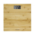 Digitale Personenwaage Cecotec Braun Holzoptik 180 kg LCD