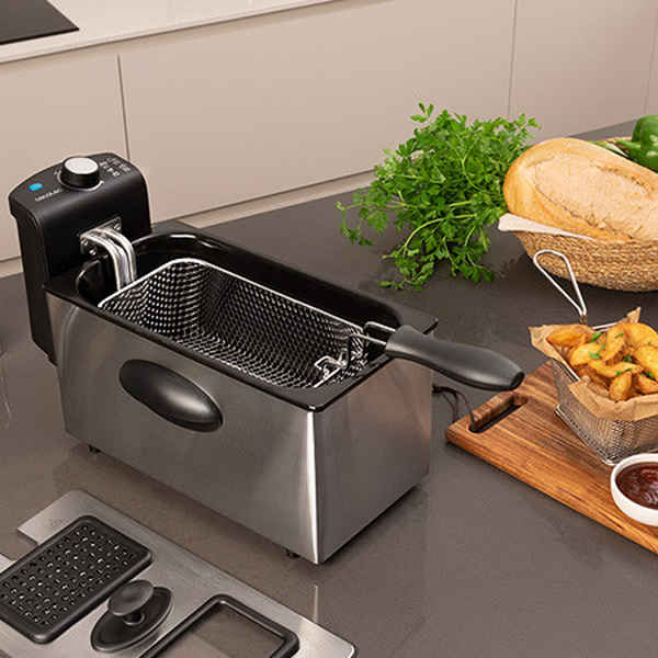 Fritteuse Cecotec CleanFry 3000 Edelstahl