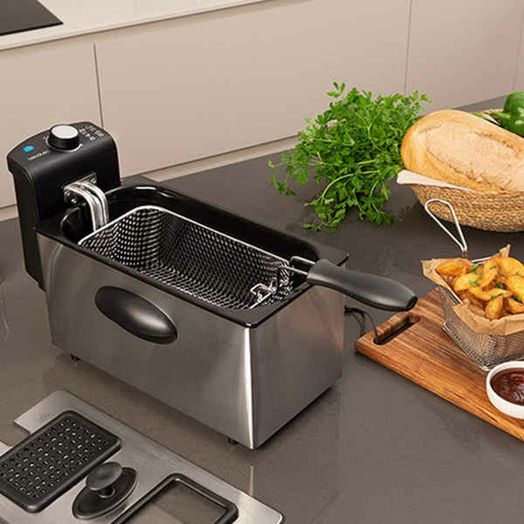 Fritteuse Cecotec CleanFry 3000 Edelstahl