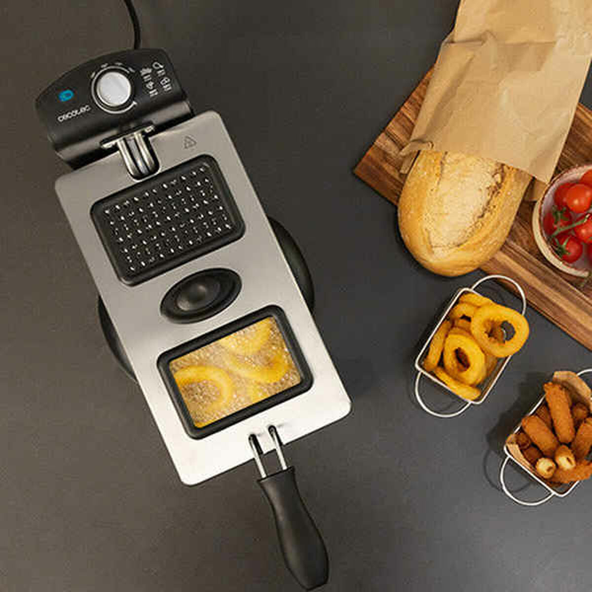 Fritteuse Cecotec CleanFry 3000 Edelstahl