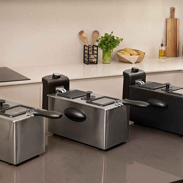 Fritteuse Cecotec CleanFry 3000 Edelstahl