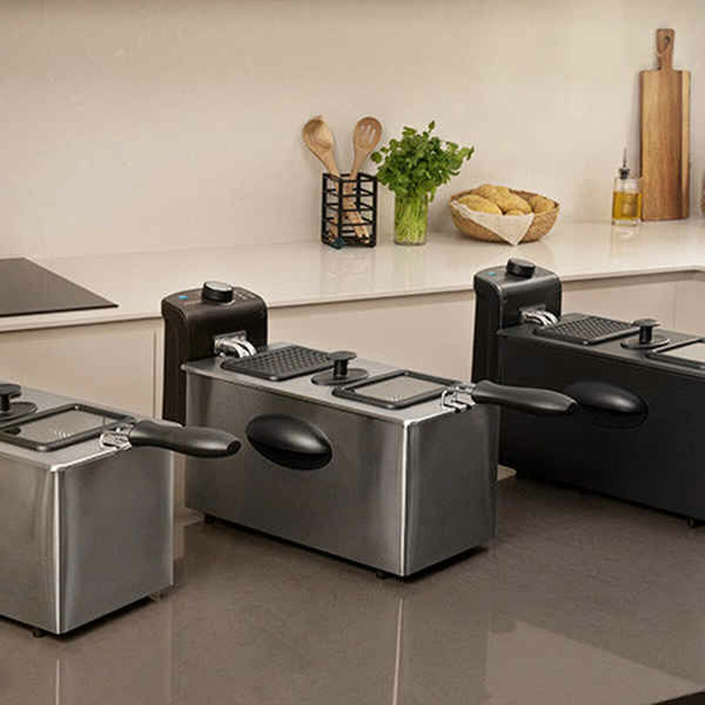 Fritteuse Cecotec CleanFry 3000 Edelstahl