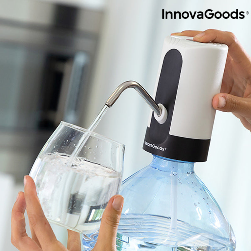 InnovaGoods Automatischer Akku-Wasserspender für 5-, 8- und 20-L-Behälter