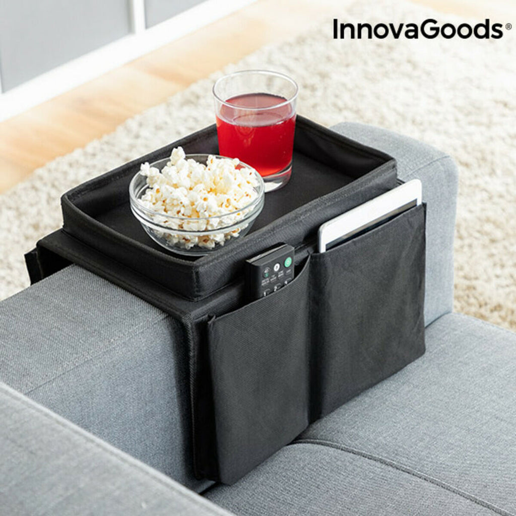 Sofa-Tablett mit Fernbedienungsorganizer InnovaGoods