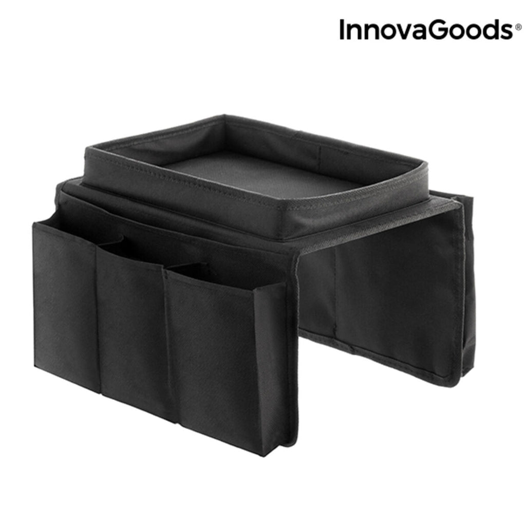 Sofa-Tablett mit Fernbedienungsorganizer InnovaGoods
