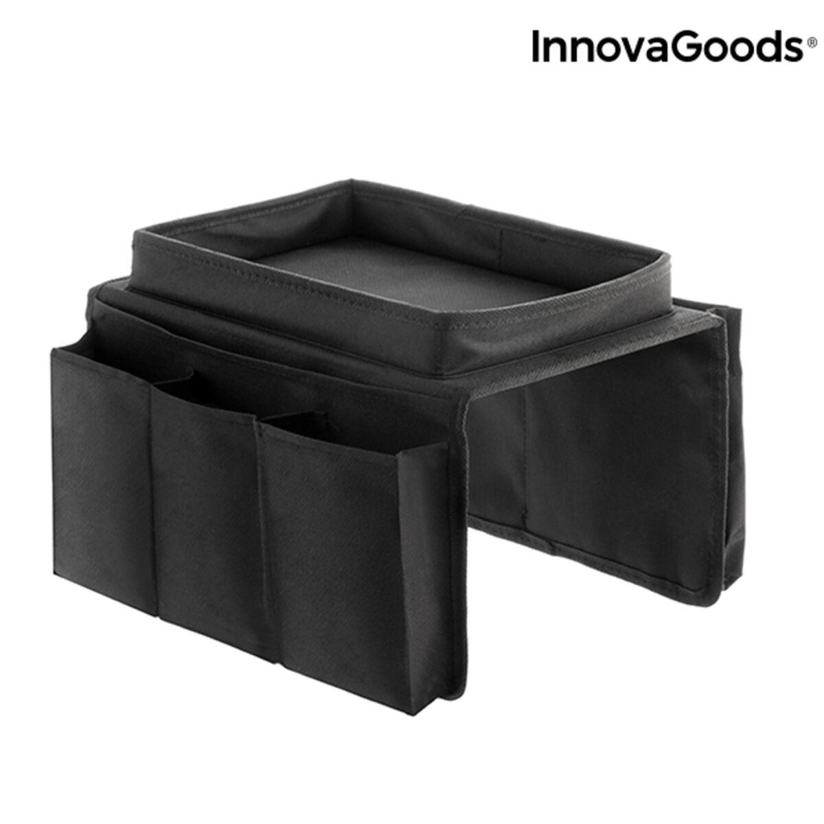 Sofa-Tablett mit Fernbedienungsorganizer InnovaGoods