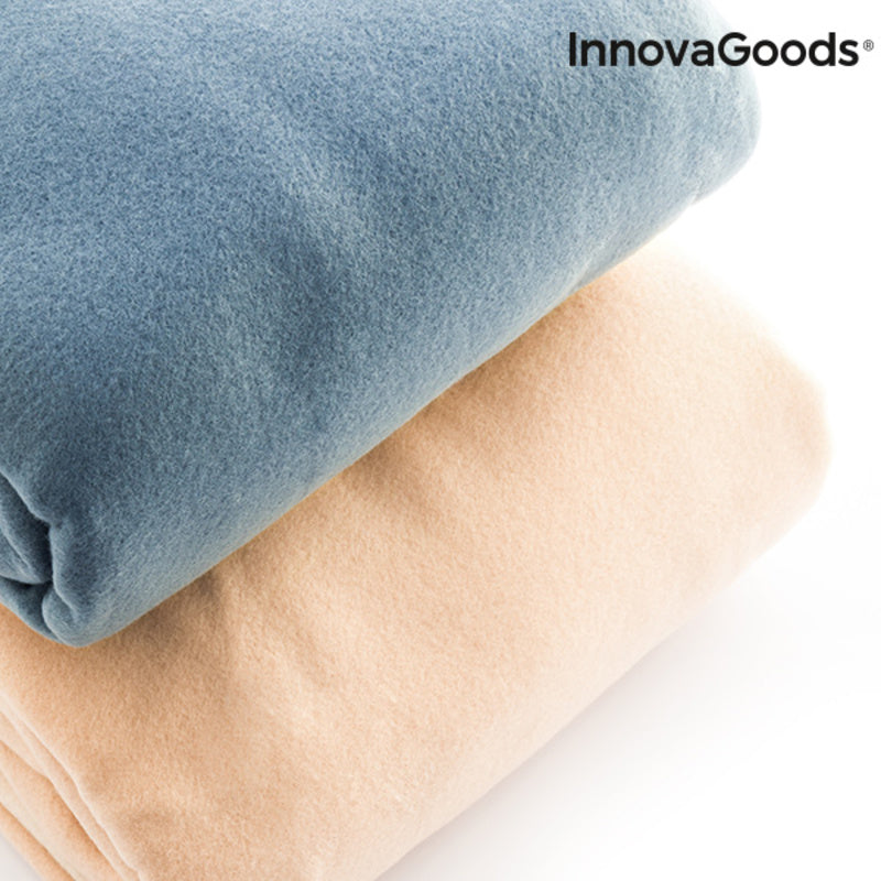 Einarm-Kuscheldecke mit Mitteltasche Faboulazy InnovaGoods