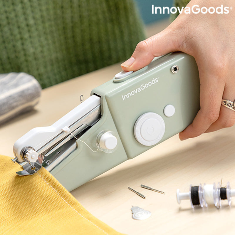 Tragbare Reise-Handnähmaschine Sewket InnovaGoods
