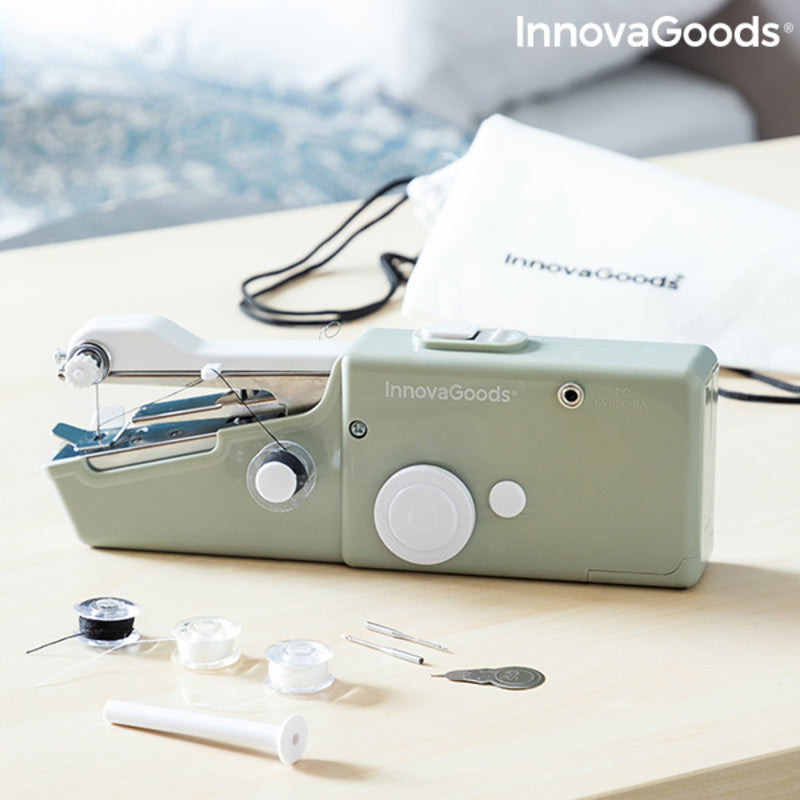 Tragbare Reise-Handnähmaschine Sewket InnovaGoods