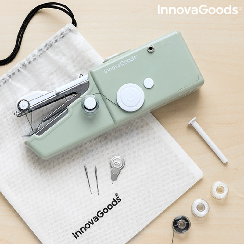 Tragbare Reise-Handnähmaschine Sewket InnovaGoods