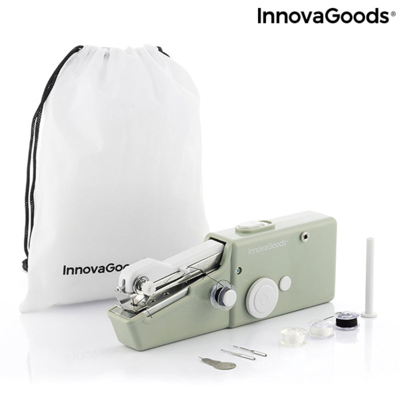 Tragbare Reise-Handnähmaschine Sewket InnovaGoods