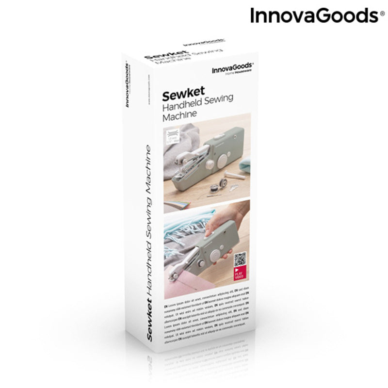 Tragbare Reise-Handnähmaschine Sewket InnovaGoods