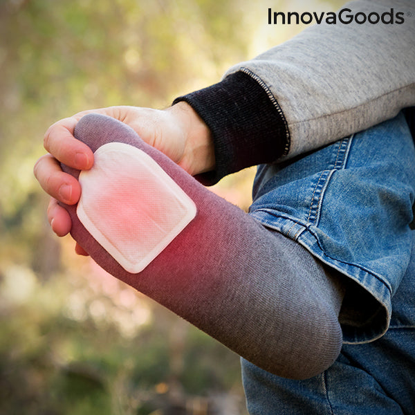 Fußwärme-Patches Heatic Toe InnovaGoods 10 Stück