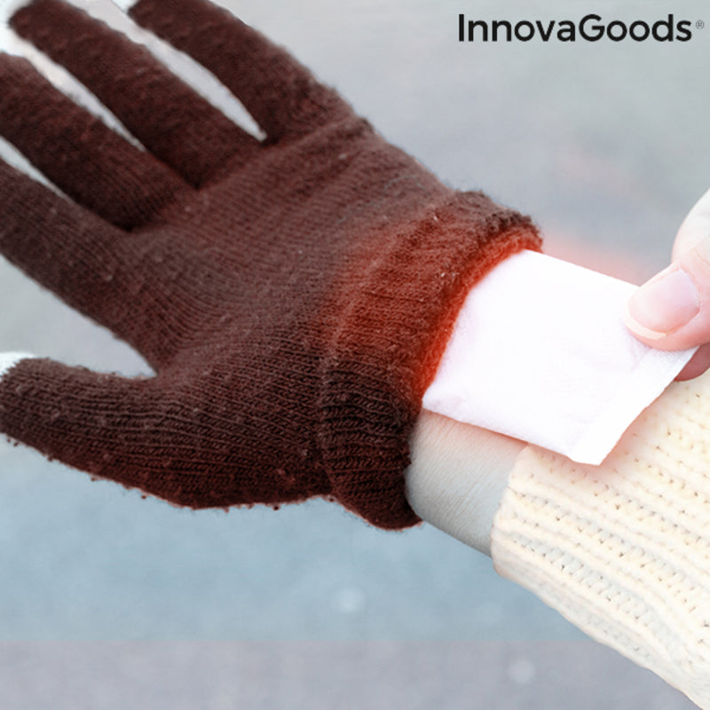 Handwärme-Patches Heatic Hand InnovaGoods 10 Stück