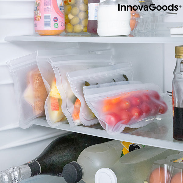 Wiederverwendbare Lebensmittelbeutel Freco InnovaGoods 10er-Set