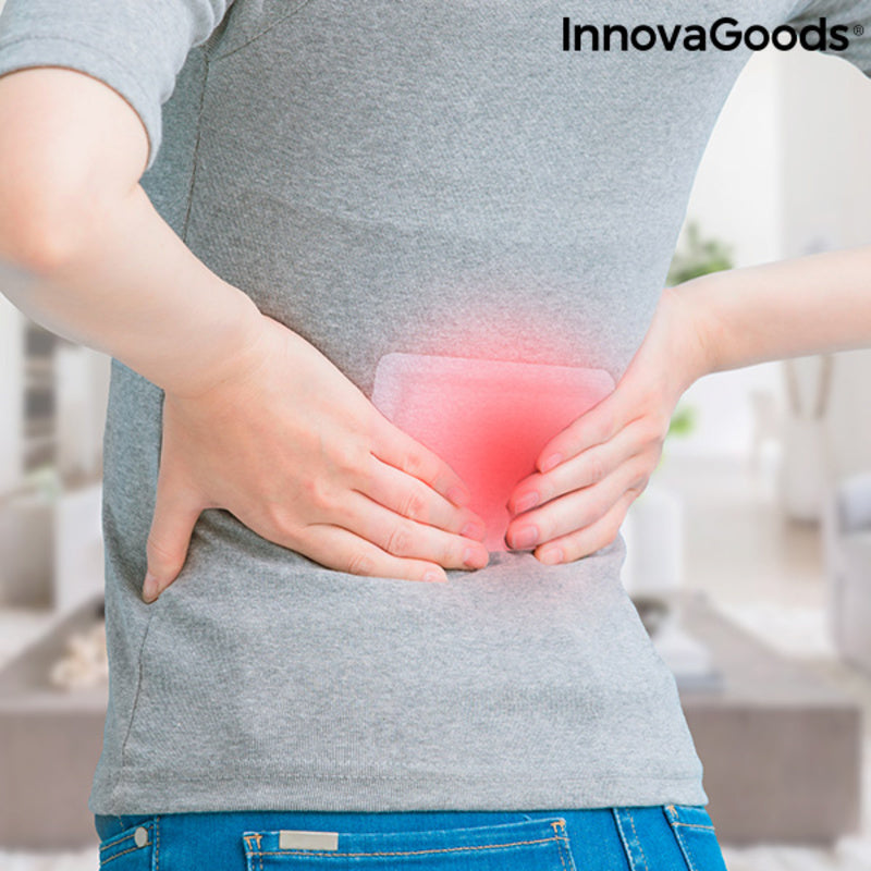 Körperwärme-Pflaster Hotpads InnovaGoods 4er-Pack