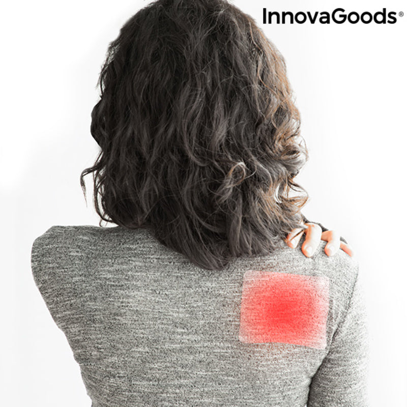 Körperwärme-Pflaster Hotpads InnovaGoods 4er-Pack