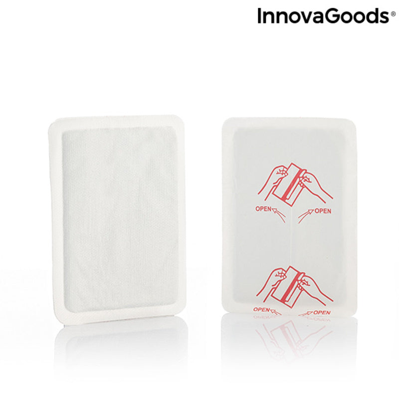 Körperwärme-Pflaster Hotpads InnovaGoods 4er-Pack