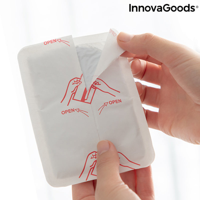 Körperwärme-Pflaster Hotpads InnovaGoods 4er-Pack