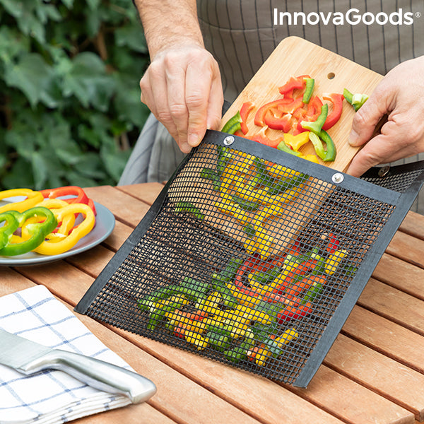 Grillnetz-Beutel BBQNet InnovaGoods 2er-Set