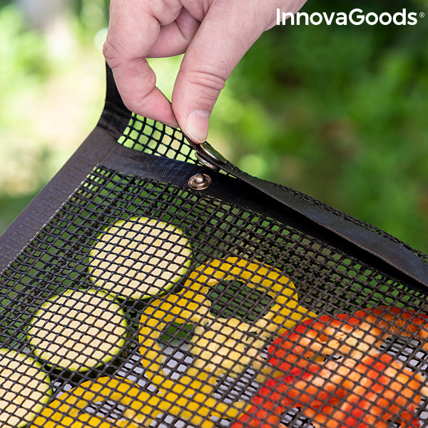Grillnetz-Beutel BBQNet InnovaGoods 2er-Set