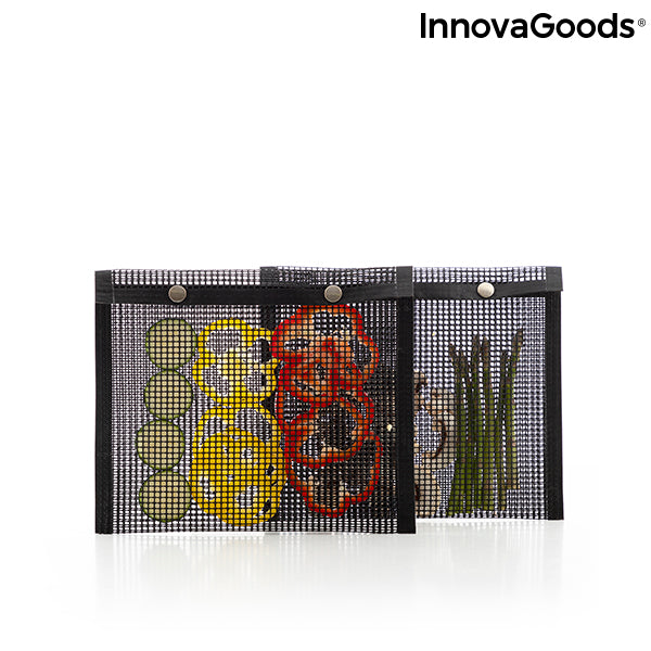Grillnetz-Beutel BBQNet InnovaGoods 2er-Set