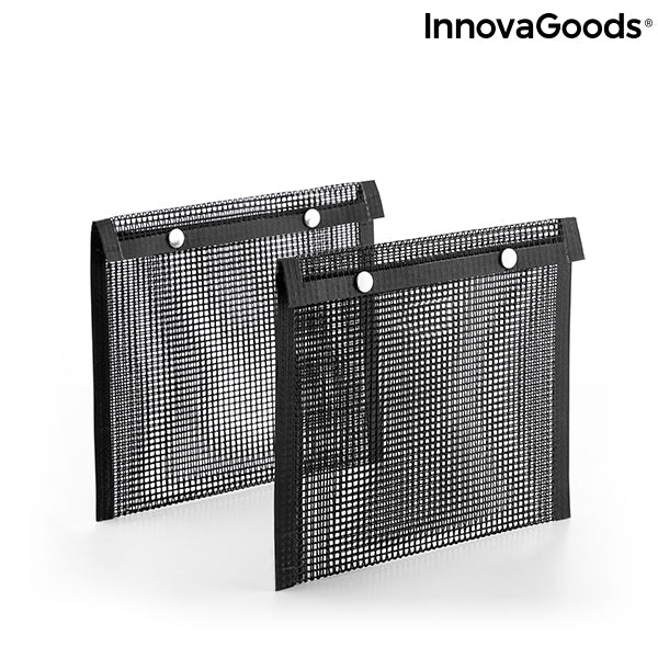 Grillnetz-Beutel BBQNet InnovaGoods 2er-Set