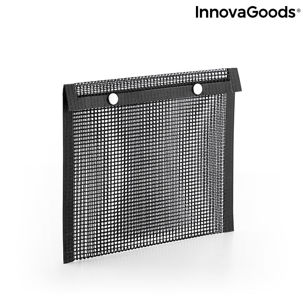 Grillnetz-Beutel BBQNet InnovaGoods 2er-Set