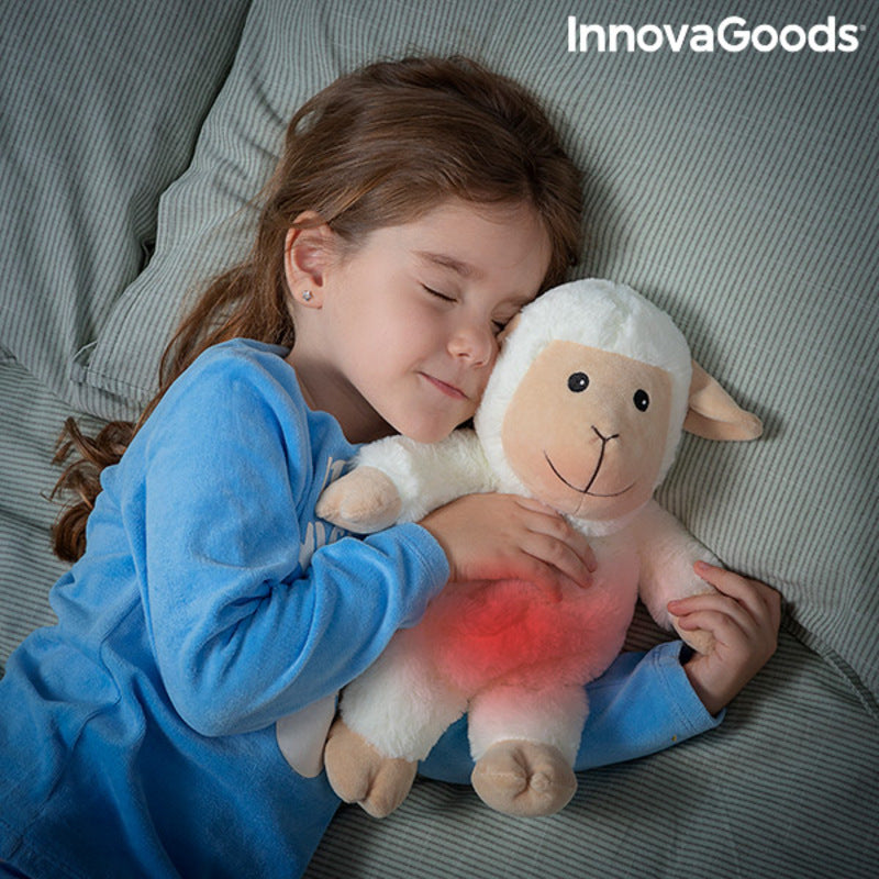 Schaf-Kuscheltier mit Wärme- und Kühleffekt Wooly InnovaGoods