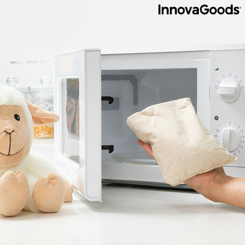 Schaf-Kuscheltier mit Wärme- und Kühleffekt Wooly InnovaGoods