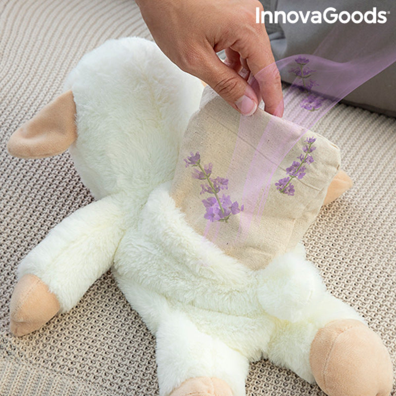 Schaf-Kuscheltier mit Wärme- und Kühleffekt Wooly InnovaGoods